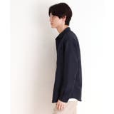ウールライクへリンボンシャツ リラックスシルエット | THE SHOP TK | 詳細画像9