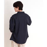 ウールライクへリンボンシャツ リラックスシルエット | THE SHOP TK | 詳細画像10