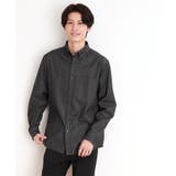 ブラック(019) | エバーデニムシャツ | THE SHOP TK