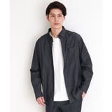 ネイビー(094) | エバーデニムシャツ | THE SHOP TK