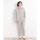 【CAVIAN/キャビアン】リサイクルシャークスキンスラックス セットアップ可 | THE SHOP TK | 詳細画像5