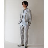 【CAVIAN/キャビアン】リサイクルシャークスキンスラックス セットアップ可 | THE SHOP TK | 詳細画像2