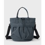グレー(012) | 【Begin6月号掲載】2WAY巾着ショルダーバック | THE SHOP TK