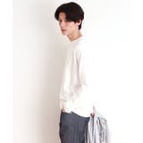 リンクスジャカード長袖Tシャツ ON/OFF兼用 | THE SHOP TK | 詳細画像2