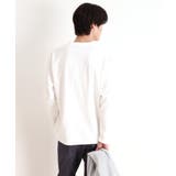 リンクスジャカード長袖Tシャツ ON/OFF兼用 | THE SHOP TK | 詳細画像3