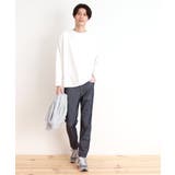 リンクスジャカード長袖Tシャツ ON/OFF兼用 | THE SHOP TK | 詳細画像4