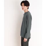 リンクスジャカード長袖Tシャツ ON/OFF兼用 | THE SHOP TK | 詳細画像6