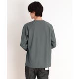 リンクスジャカード長袖Tシャツ ON/OFF兼用 | THE SHOP TK | 詳細画像7