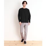 リンクスジャカード長袖Tシャツ ON/OFF兼用 | THE SHOP TK | 詳細画像12