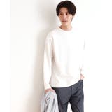 リンクスジャカード長袖Tシャツ ON/OFF兼用 | THE SHOP TK | 詳細画像1