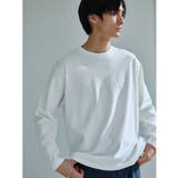 オフホワイト(003) | リンクスジャカード長袖Tシャツ ON/OFF兼用 | THE SHOP TK