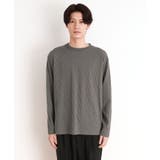 ジオメトリックリンクス長袖Tシャツ ON/OFF兼用 | THE SHOP TK | 詳細画像14