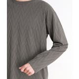 ジオメトリックリンクス長袖Tシャツ ON/OFF兼用 | THE SHOP TK | 詳細画像18