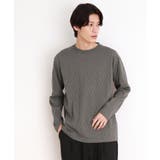 ジオメトリックリンクス長袖Tシャツ ON/OFF兼用 | THE SHOP TK | 詳細画像6