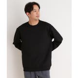 ブラック(019) | リンクススウェットプルオーバー | THE SHOP TK