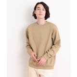 ベージュ(052) | リンクススウェットプルオーバー | THE SHOP TK