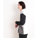 異素材ブロッキングダンボールパーカ | THE SHOP TK | 詳細画像1