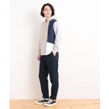 異素材ブロッキングダンボールパーカ | THE SHOP TK | 詳細画像7