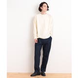 バスケット編みキーネックTシャツ | THE SHOP TK | 詳細画像7 