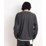 バスケット編みキーネックTシャツ | THE SHOP TK | 詳細画像13 