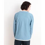 バスケット編みキーネックTシャツ | THE SHOP TK | 詳細画像18 