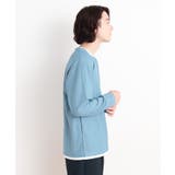 バスケット編みキーネックTシャツ | THE SHOP TK | 詳細画像19 