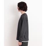 バスケット編みキーネックTシャツ | THE SHOP TK | 詳細画像23 