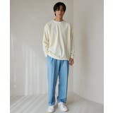 バスケット編みキーネックTシャツ | THE SHOP TK | 詳細画像2 