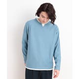 バスケット編みキーネックTシャツ | THE SHOP TK | 詳細画像17 