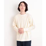 バスケット編みキーネックTシャツ | THE SHOP TK | 詳細画像4 