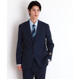 ネイビー(094) | 【CARREMAN】テーラードジャケット セットアップ可 | THE SHOP TK