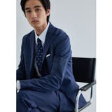 ブルー(293) | 【CARREMAN】テーラードジャケット セットアップ可 | THE SHOP TK
