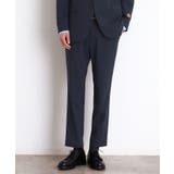 ネイビー(094) | CARREMANスラックス セットアップ可 | THE SHOP TK