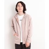 スウェードタッチダンボールジップパーカ | THE SHOP TK | 詳細画像8