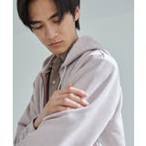 スウェードタッチダンボールジップパーカ | THE SHOP TK | 詳細画像1