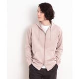 スウェードタッチダンボールジップパーカ | THE SHOP TK | 詳細画像9