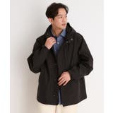 ブラック(019) | 3レイヤーマウンテンパーカ 防風機能 | THE SHOP TK