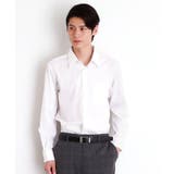 オフホワイト(003) | ドレスドビーシャツ | THE SHOP TK