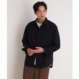 ネイビー(094) | リネンライクレギュラーカラーシャツ セットアップ可 | THE SHOP TK