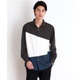 チャコールグレー(414) | ドライタッチ長袖シャツ | THE SHOP TK