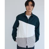 ブルーグリーン(497) | ドライタッチ長袖シャツ | THE SHOP TK