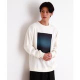 プリントリブ長袖Tシャツ | THE SHOP TK | 詳細画像2