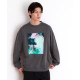 プリントリブ長袖Tシャツ | THE SHOP TK | 詳細画像6