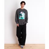 プリントリブ長袖Tシャツ | THE SHOP TK | 詳細画像8