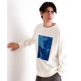 プリントリブ長袖Tシャツ | THE SHOP TK | 詳細画像1