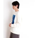 プリントリブ長袖Tシャツ | THE SHOP TK | 詳細画像10