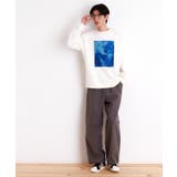 プリントリブ長袖Tシャツ | THE SHOP TK | 詳細画像11
