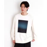 オフホワイト(003) | プリントリブ長袖Tシャツ | THE SHOP TK