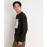 フラワー刺繍+グラフィックロングTシャツ | THE SHOP TK | 詳細画像5