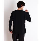 パネルブロッキング長袖Tシャツ | THE SHOP TK | 詳細画像9